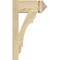 Ekena Millwork Olympic Arts & Crafts Rough Sawn Outlooker, Douglas Fir, 6"W x 12"D x 20"H OUT06X12X20OLY03RDF - alternate 4
